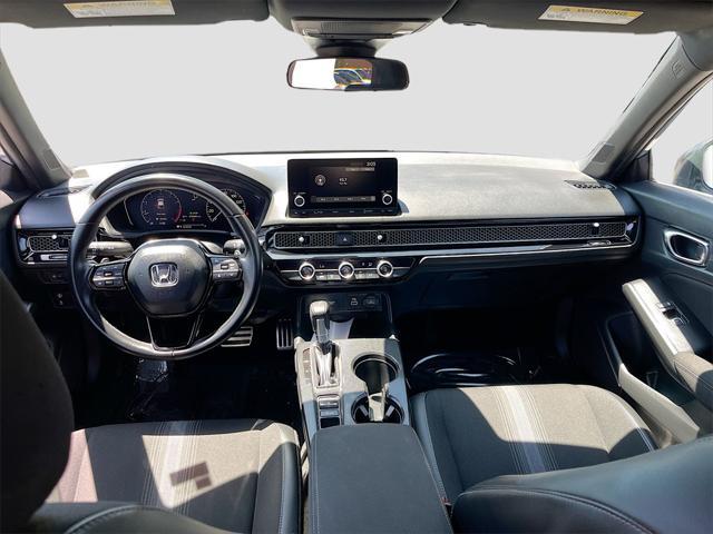 used 2024 Honda Civic car, priced at $23,000