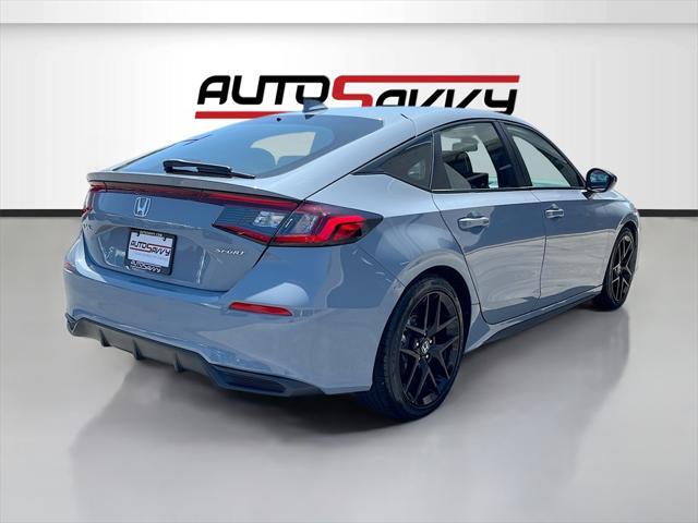 used 2024 Honda Civic car, priced at $23,000