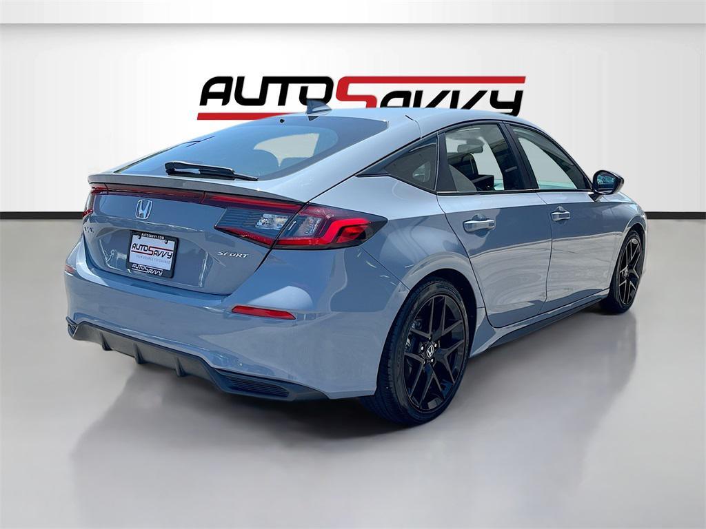 used 2024 Honda Civic car, priced at $21,800