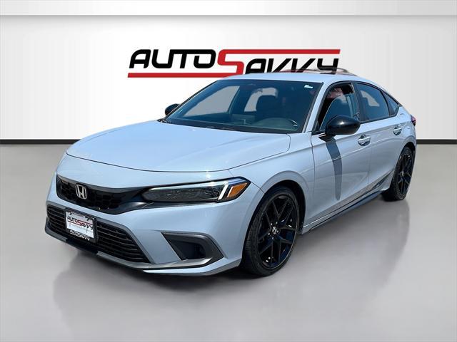 used 2024 Honda Civic car, priced at $23,000