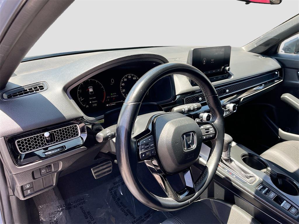 used 2024 Honda Civic car, priced at $21,800