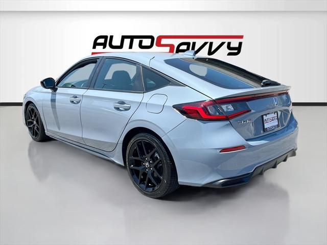 used 2024 Honda Civic car, priced at $23,000