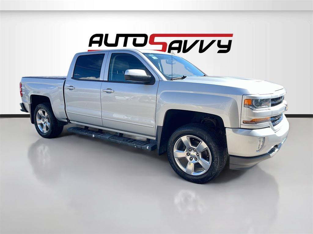 used 2017 Chevrolet Silverado 1500 car, priced at $21,800