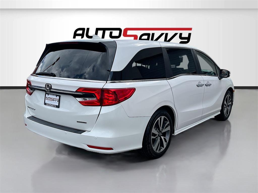 used 2024 Honda Odyssey car, priced at $34,600