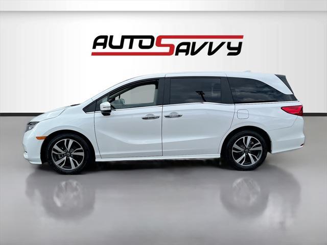 used 2024 Honda Odyssey car, priced at $35,500