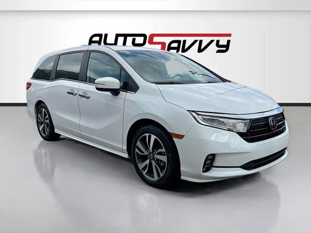 used 2024 Honda Odyssey car, priced at $35,500