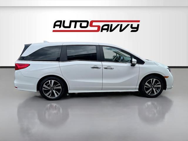 used 2024 Honda Odyssey car, priced at $35,500