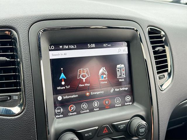 used 2020 Dodge Durango car, priced at $30,525