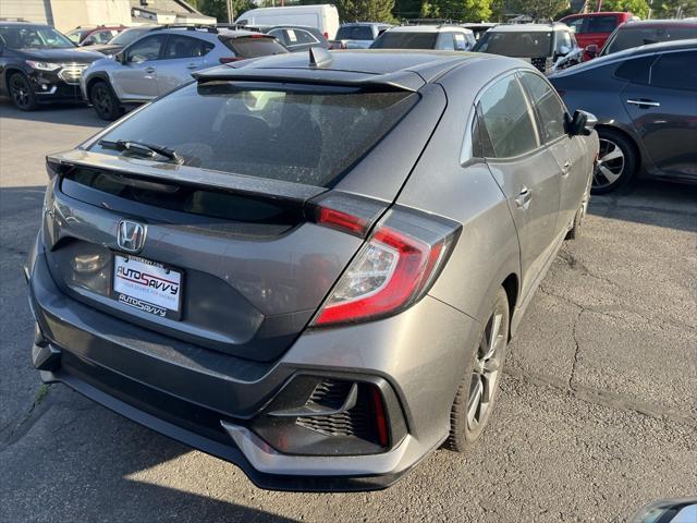 used 2021 Honda Civic car, priced at $18,000