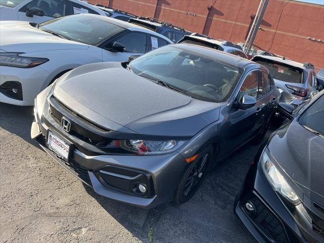 used 2021 Honda Civic car, priced at $18,000
