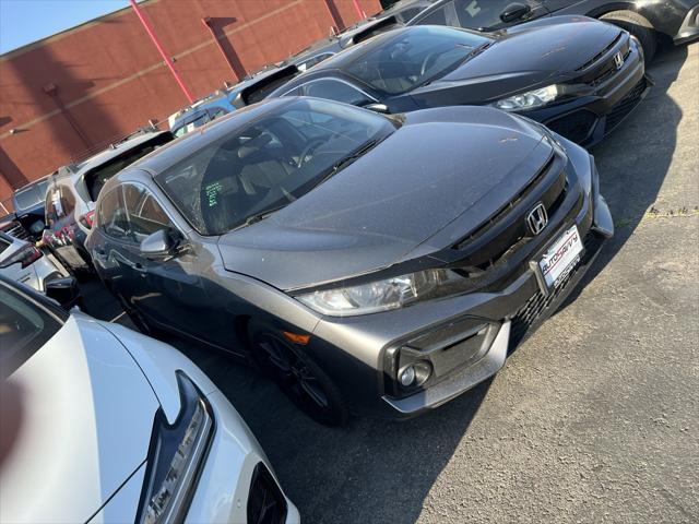 used 2021 Honda Civic car, priced at $18,000