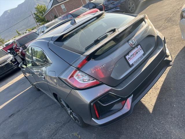 used 2021 Honda Civic car, priced at $18,000