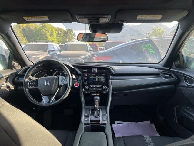 used 2021 Honda Civic car, priced at $18,000