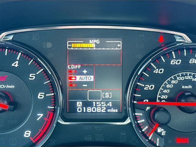 used 2021 Subaru WRX STI car, priced at $29,000