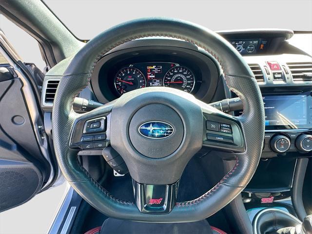 used 2021 Subaru WRX STI car, priced at $29,000