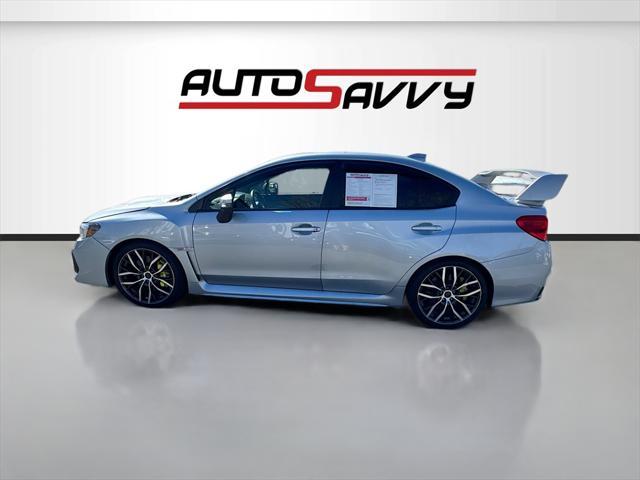 used 2021 Subaru WRX STI car, priced at $29,000