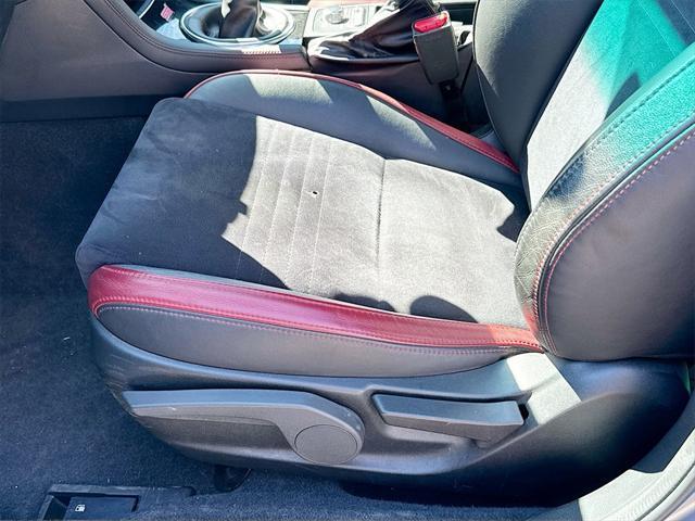 used 2021 Subaru WRX STI car, priced at $29,000