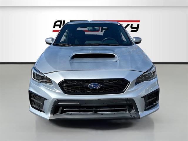used 2021 Subaru WRX STI car, priced at $29,000