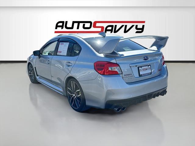 used 2021 Subaru WRX STI car, priced at $29,000