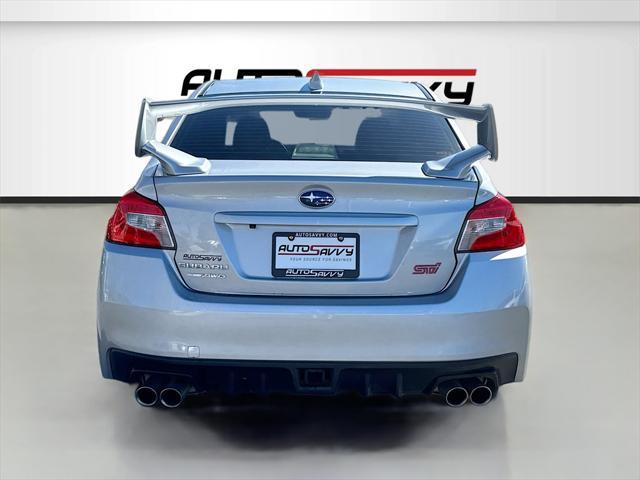 used 2021 Subaru WRX STI car, priced at $29,000