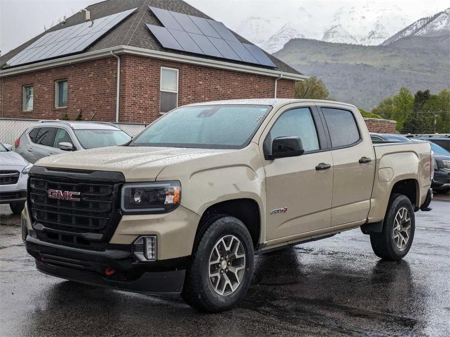 used 2022 GMC Canyon car, priced at $31,000