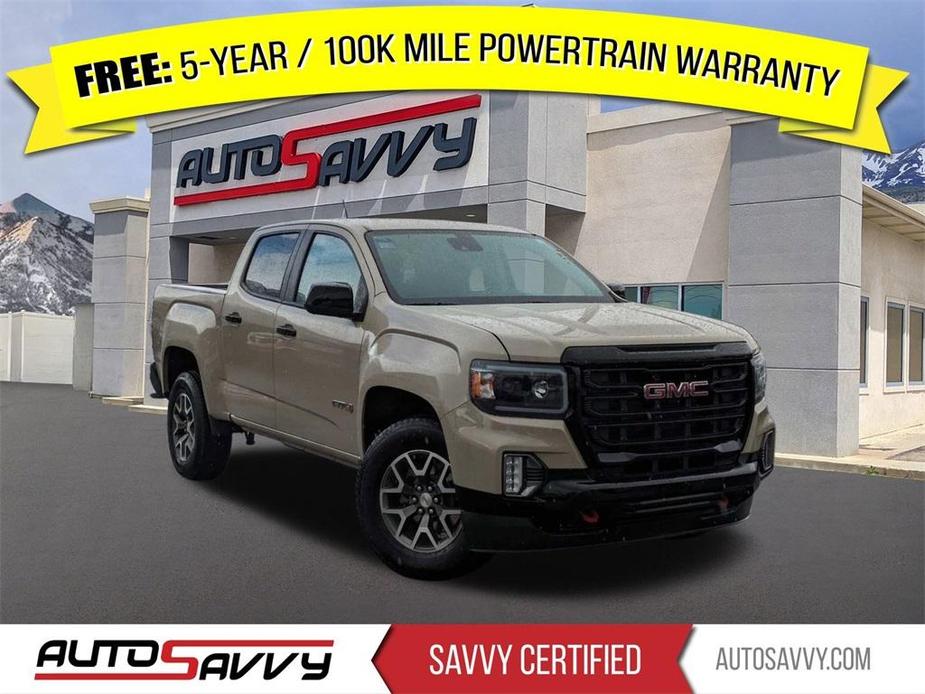used 2022 GMC Canyon car, priced at $31,000