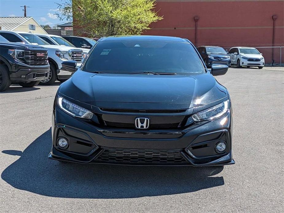 used 2020 Honda Civic Si car, priced at $22,000