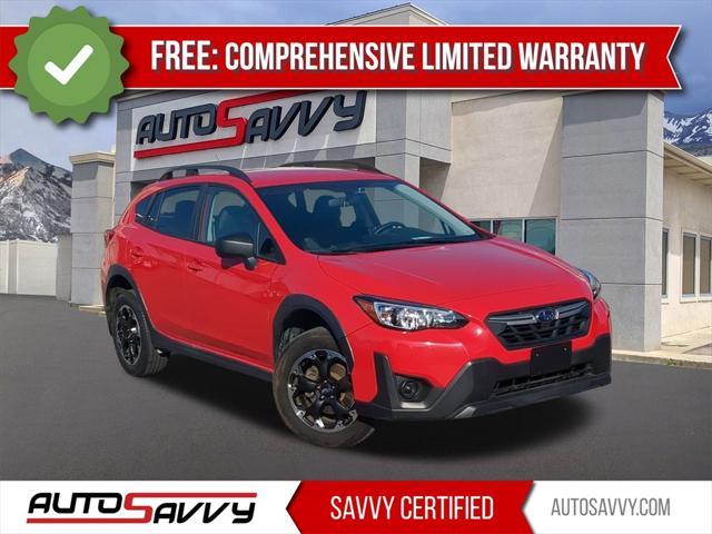 used 2021 Subaru Crosstrek car, priced at $19,500