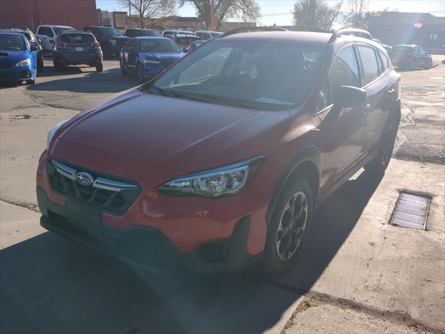 used 2021 Subaru Crosstrek car, priced at $19,500