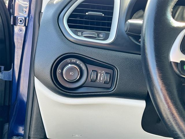used 2021 Jeep Renegade car, priced at $17,400