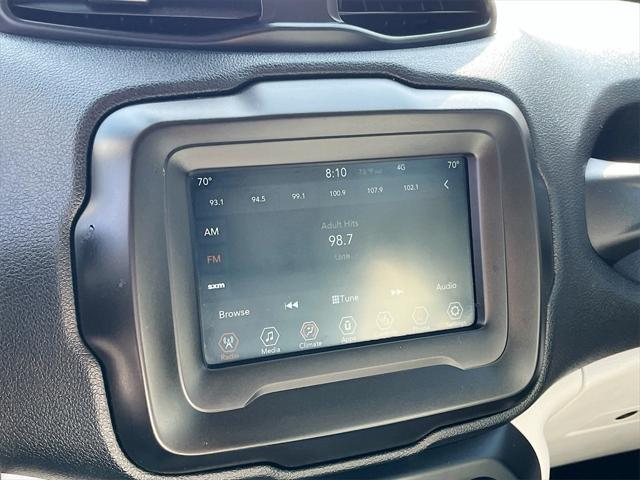 used 2021 Jeep Renegade car, priced at $17,400