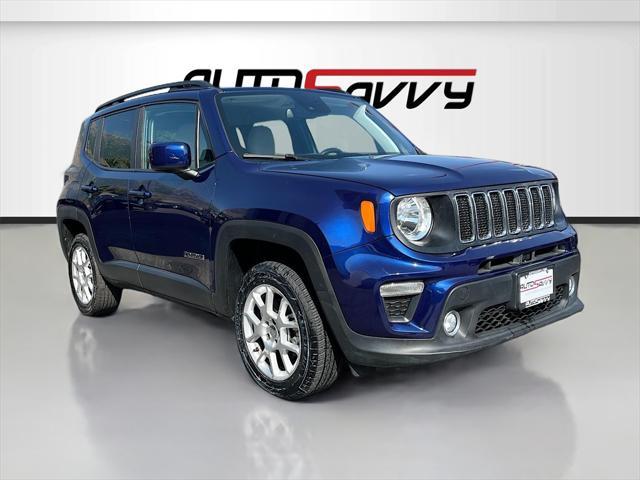 used 2021 Jeep Renegade car, priced at $17,400