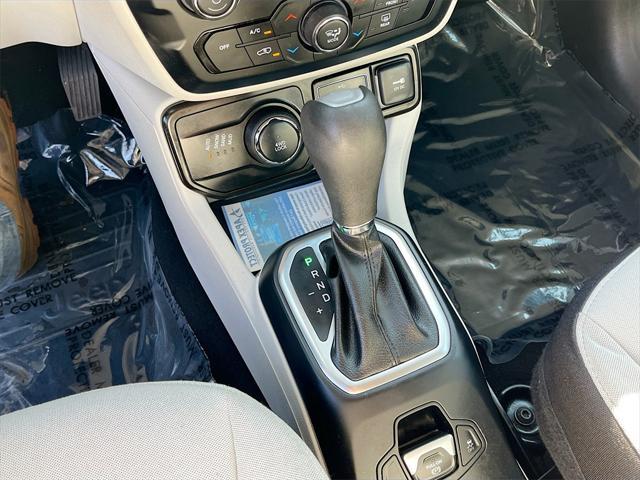 used 2021 Jeep Renegade car, priced at $17,400