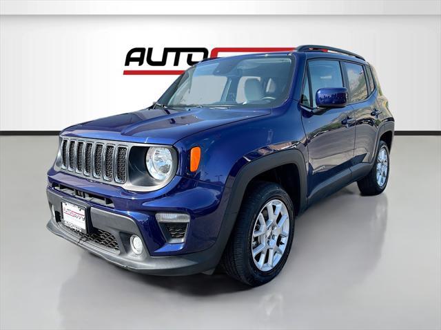 used 2021 Jeep Renegade car, priced at $17,400