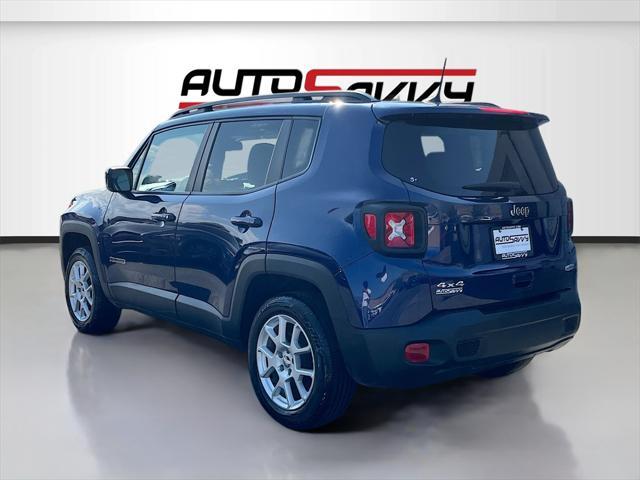used 2021 Jeep Renegade car, priced at $17,400