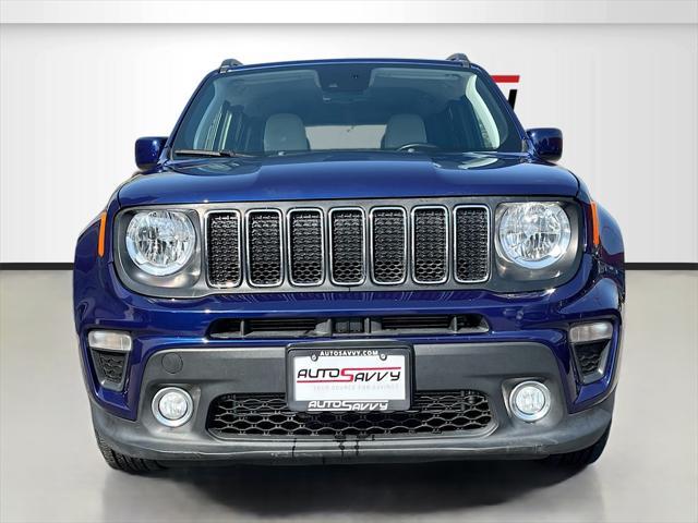 used 2021 Jeep Renegade car, priced at $17,400