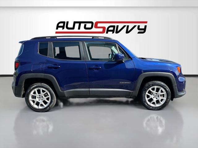 used 2021 Jeep Renegade car, priced at $17,400