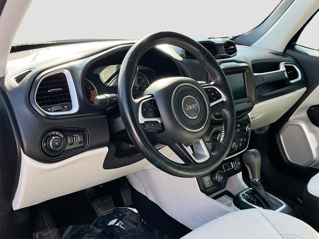 used 2021 Jeep Renegade car, priced at $17,400