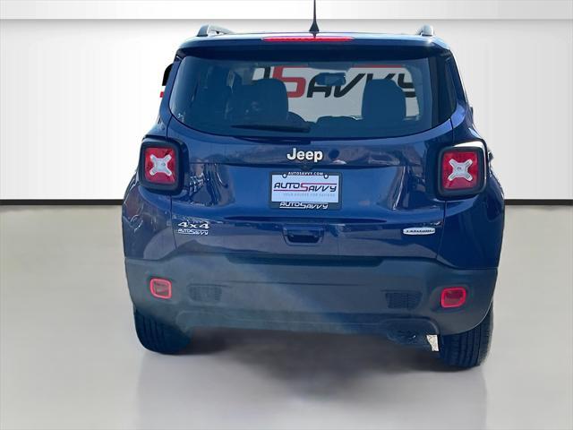 used 2021 Jeep Renegade car, priced at $17,400