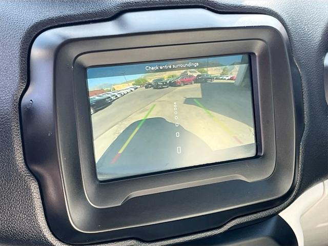 used 2021 Jeep Renegade car, priced at $17,400