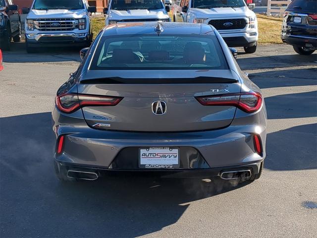 used 2023 Acura TLX car, priced at $33,800