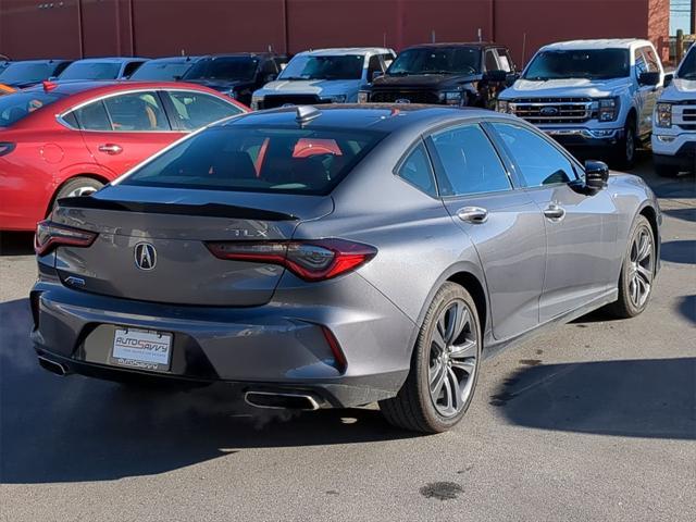 used 2023 Acura TLX car, priced at $33,800