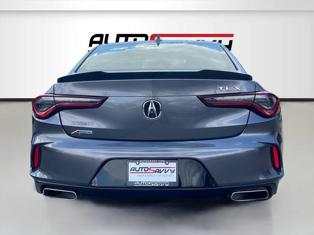 used 2023 Acura TLX car, priced at $30,600
