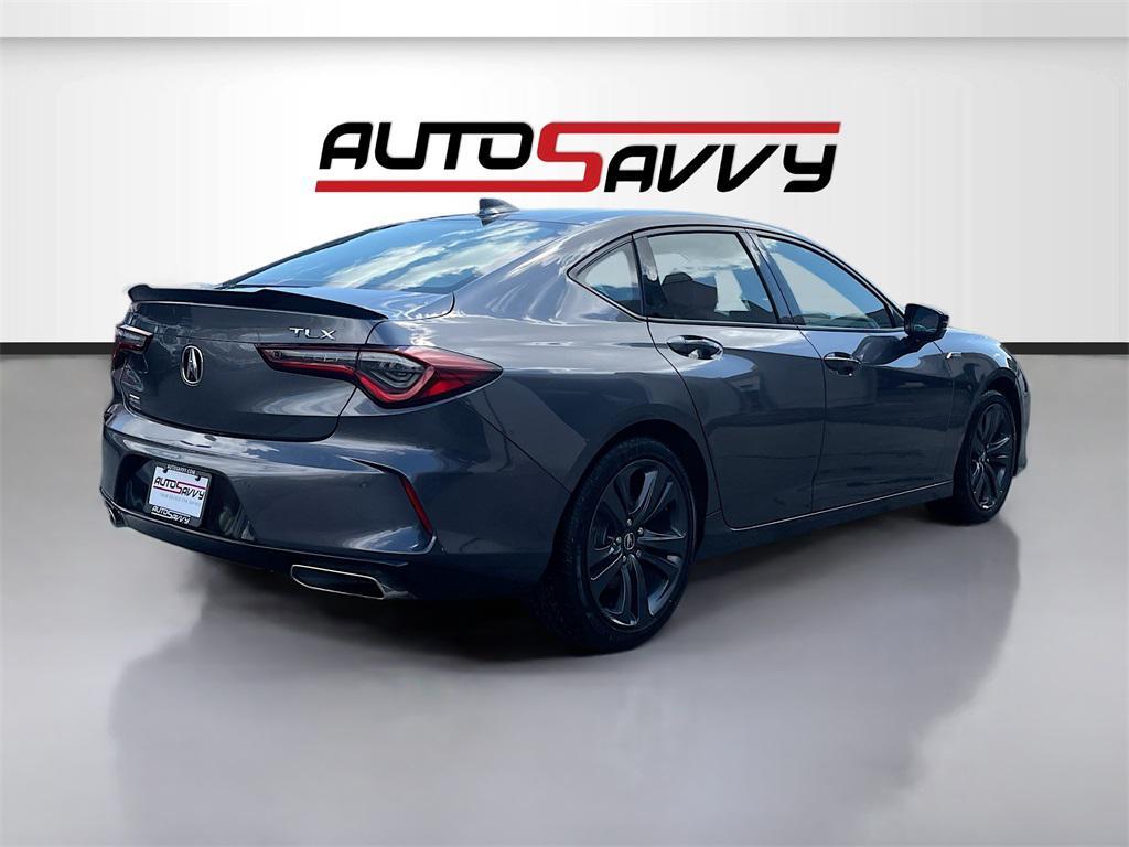 used 2023 Acura TLX car, priced at $30,600
