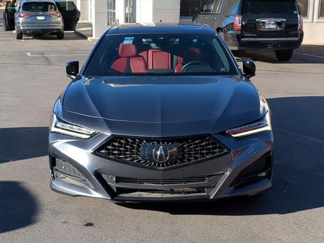 used 2023 Acura TLX car, priced at $33,800