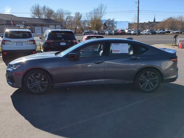 used 2023 Acura TLX car, priced at $33,800