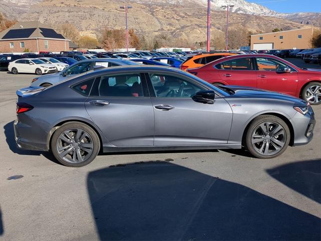 used 2023 Acura TLX car, priced at $33,800