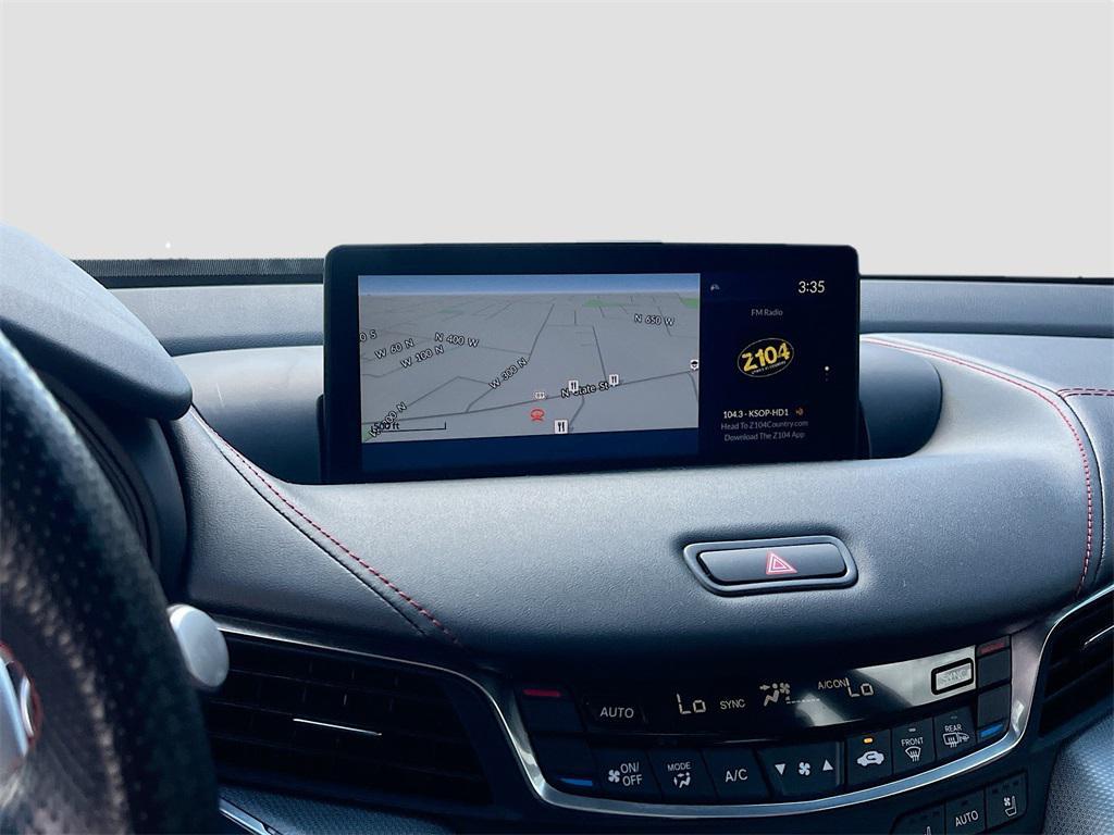 used 2023 Acura TLX car, priced at $30,600