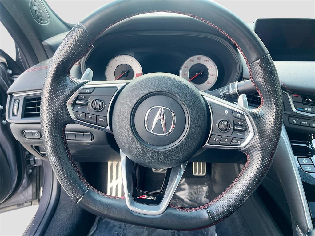 used 2023 Acura TLX car, priced at $30,600