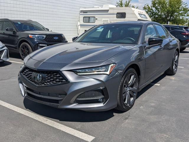 used 2023 Acura TLX car, priced at $33,800